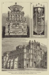 Esposizione del corpo di San Francesco Saverio a Goa